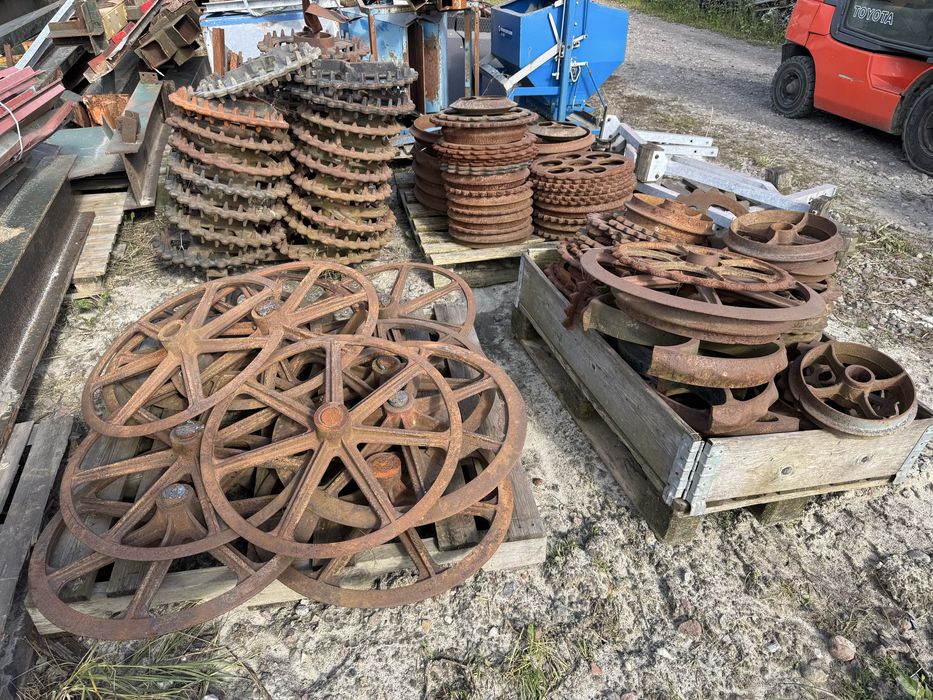 Pierścień do wału - różne rodzaje Cambridge, Crosskill, Cambell