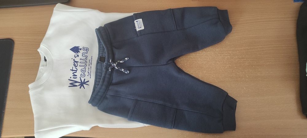 Fato de treino inverno