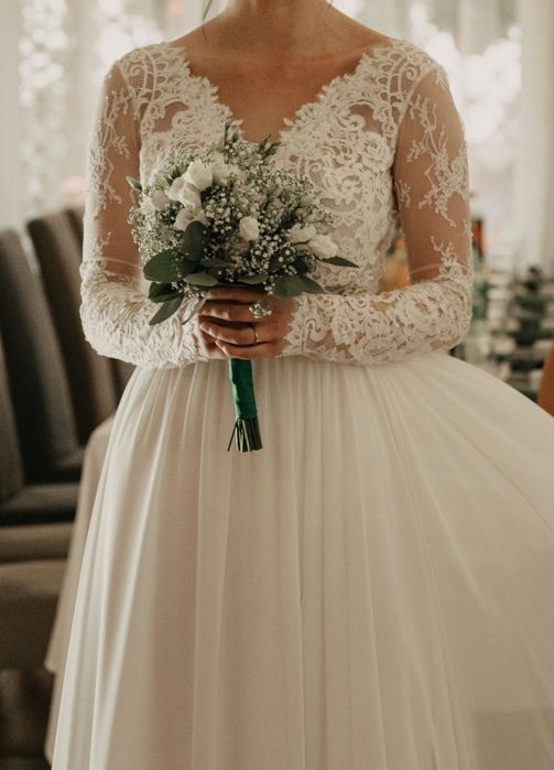 Suknia ślubna Herm's Bridal Dakota, rozmiar 36/38