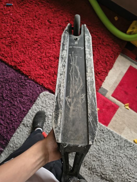 Hulajnowa wyczynowa custom