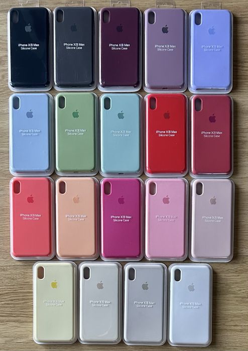 Capas iPhone X/XS, XR e XS Max