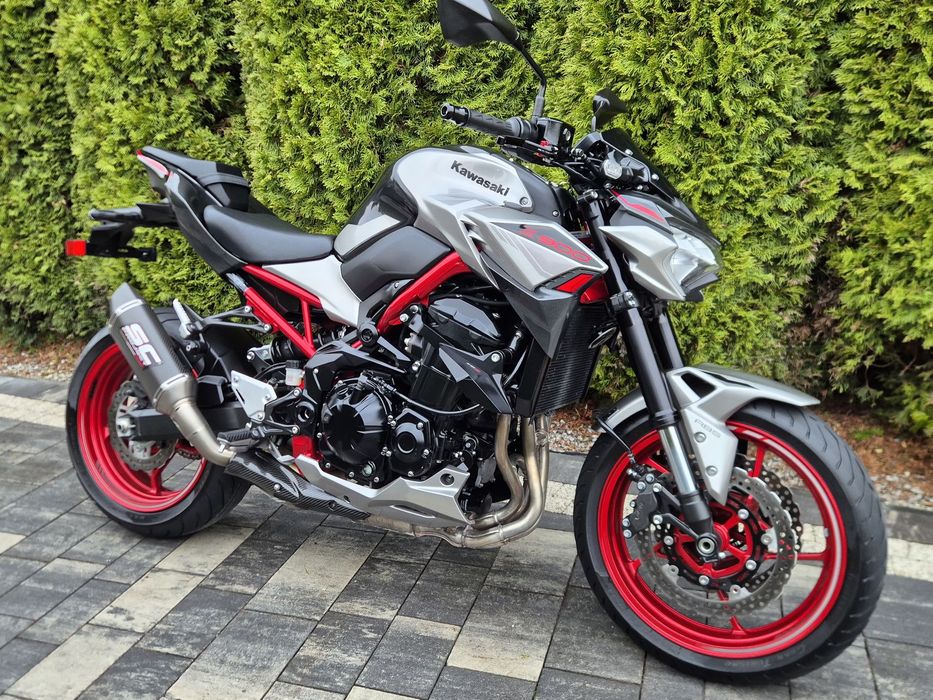 Kawasaki Z 900 ABS 2023 Stan Perfekcyjny SC Project Transport Raty 3szt z900