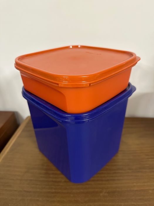 Caixas  1.2L + 4L Tupperware
