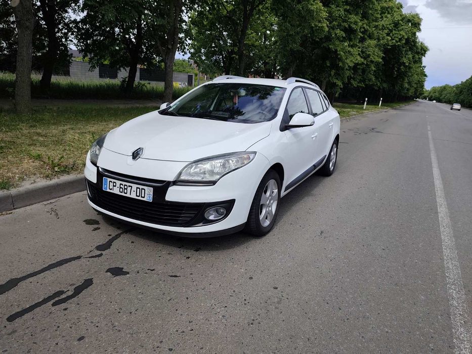 Renault Megane 3 2012, 1.5 DCI