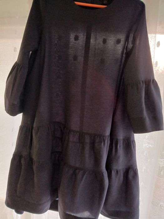 Sukienka granatowa, COS,XS - ka,(pg)