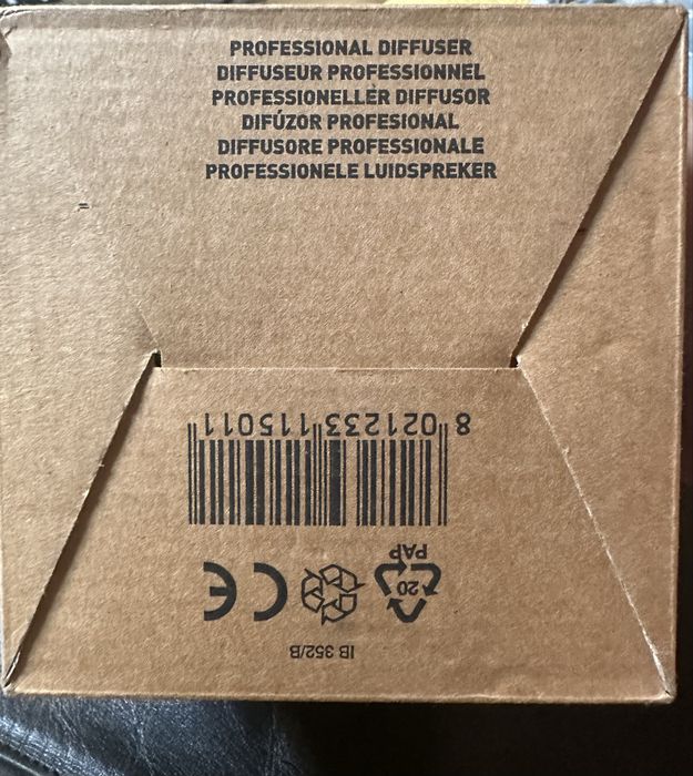 Difusor profissional