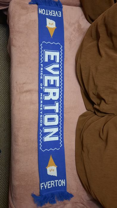Szalik Everton FC