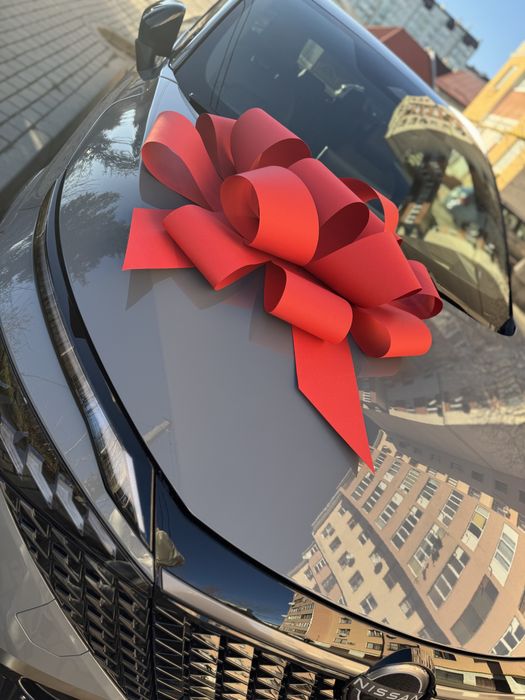 Бант на авто / бант на машину / великий бант