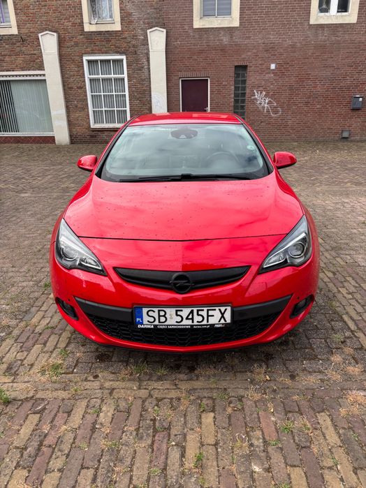 Opel Astra J GTC 1.6 - 180 KM / Bogata Wersja