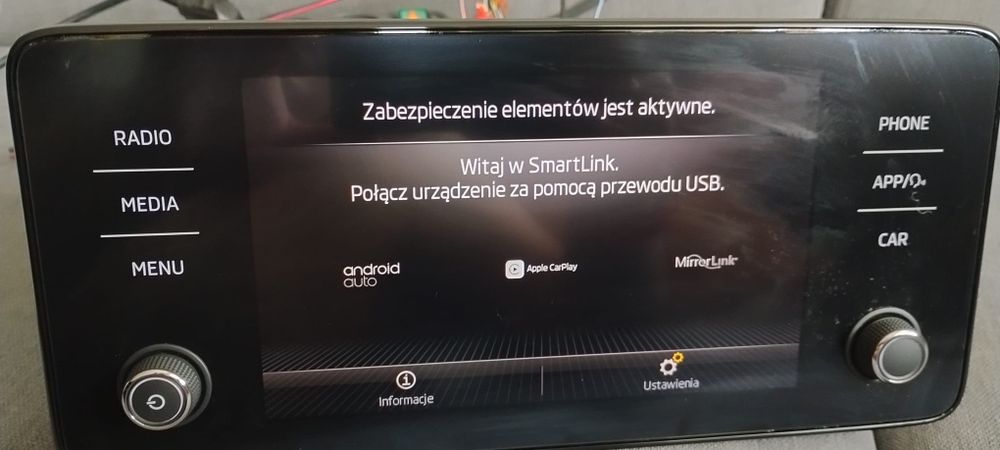 Radio samochodowe Skoda Rapid ,Scala,Kamiq
