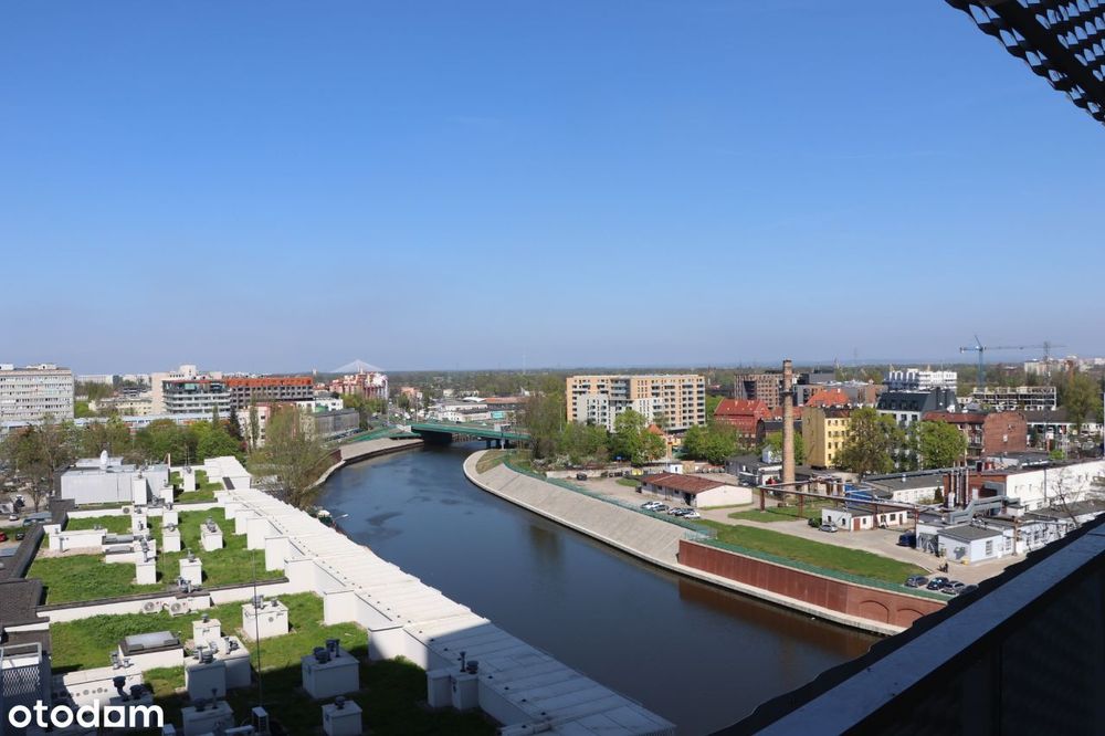 Atal Towers 10 piętro z widokiem i dużym tarasem