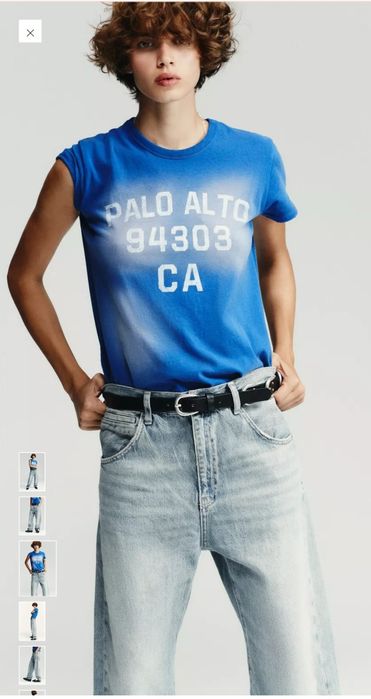 Джинси Zara 36,38 більшомірні, можна на 40