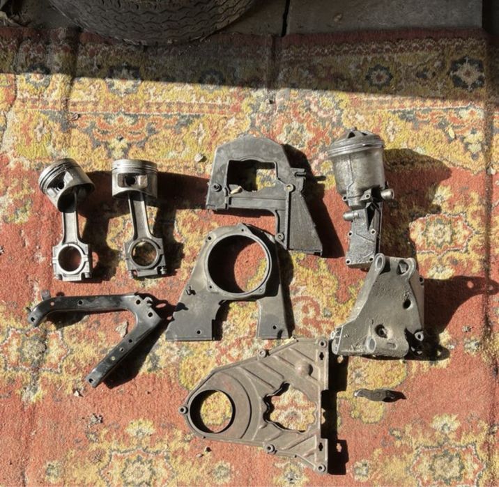 BMW Мотор и детали от е30 м40 б18