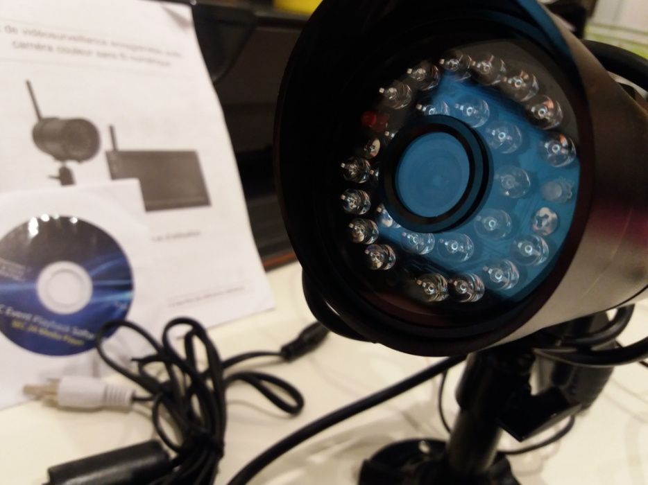 Sistema de video vigilância