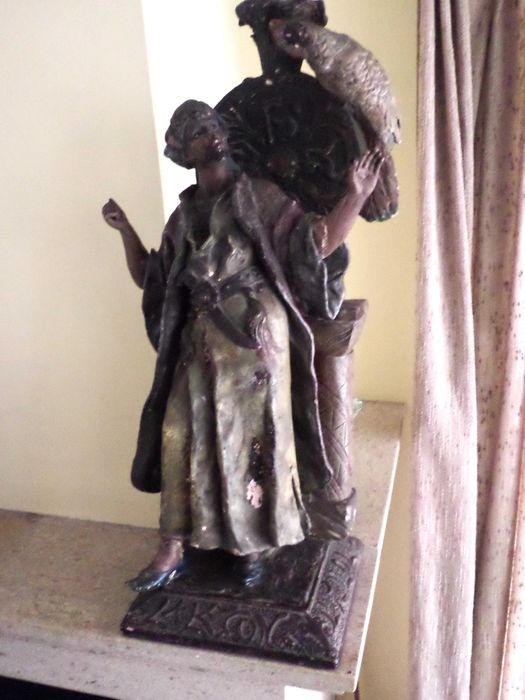 Escultura em Terracota Árabe