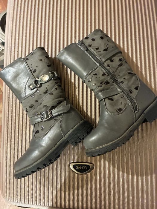 Сапожки на девочку