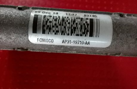Radiador Ar Condicionado AP31-19710-AA - FORD FIESTA VI