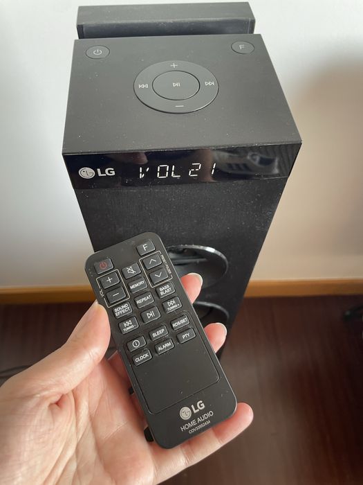 Torre de Som LG XBOOM RL3