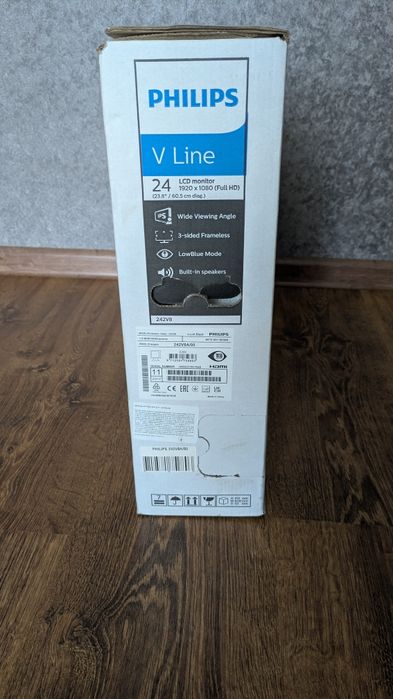 Монітор Philips 23.8" , 75гц