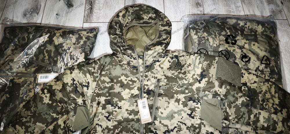 ‼️Helikon tex WOLFHOUND Hoodie Climashield Apex 67 MM14 піксель Куртка худі всесезонна СПЕЦЦІНА‼️