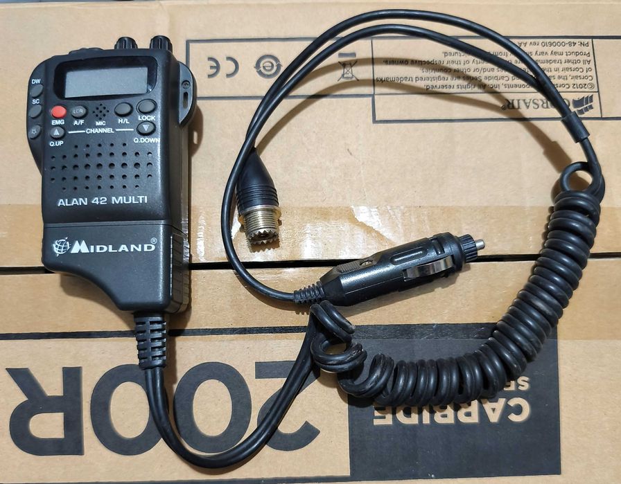 CB Radio Alan 42 multi
