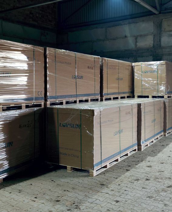 Сонячна панель LOVSUN LRS182-72H 585W