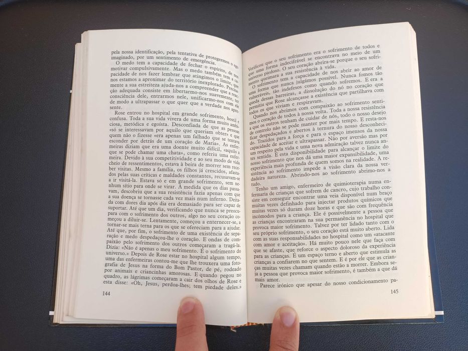 Livro "Quem Morre?", de Stephen Levine
