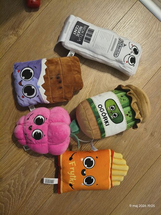 Produkciaki biedronka pluszaki
