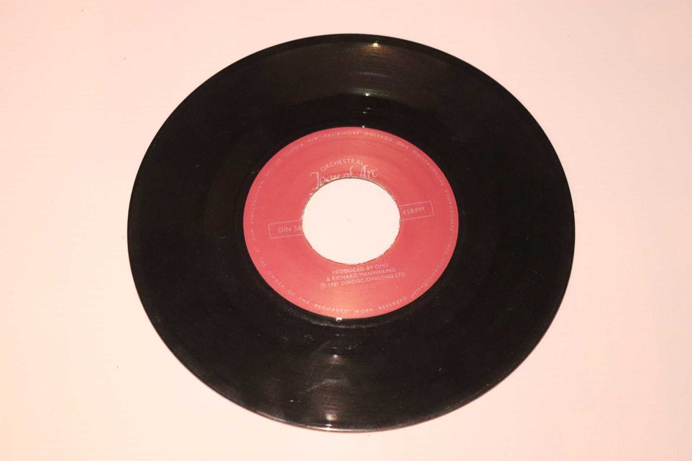 Vinil Orchestral Manoeuvres - Joan of Arc	 (1981)