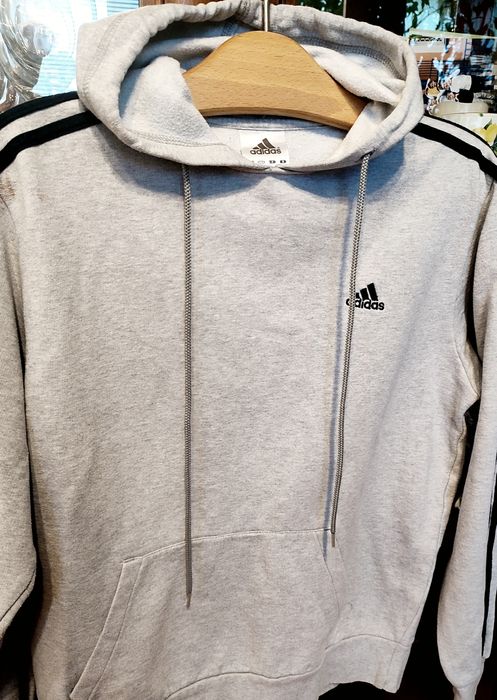 Bluza Adidas z kapturem szara, S. Odbiór osobisty