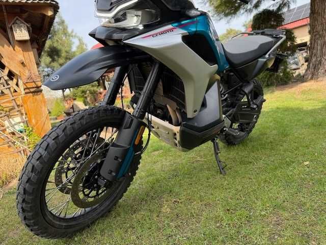 CFMOTO 800MT-X 2025 | pierwszy właściciel | salon Polska