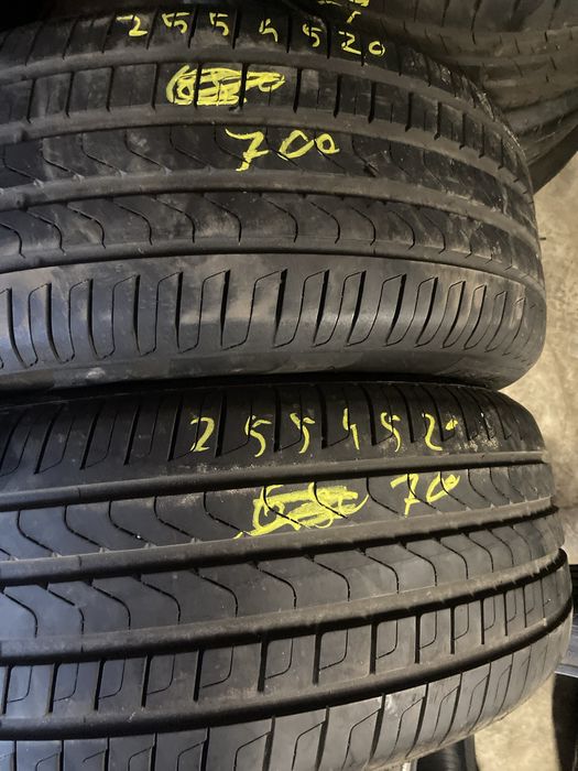 2x 255/45r20 Pirelli montaż 0zł szczecin