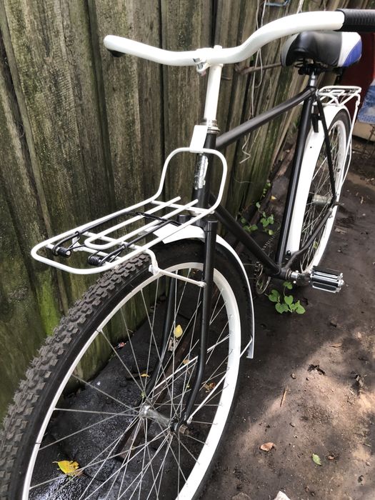 Велосипед Украина ХВЗ отреставрирован