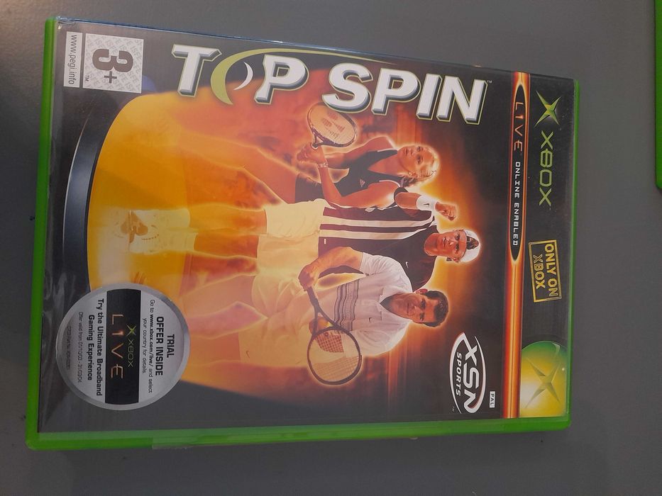 Pack de 4 jogos X BOX originais usados ,como novos e completos