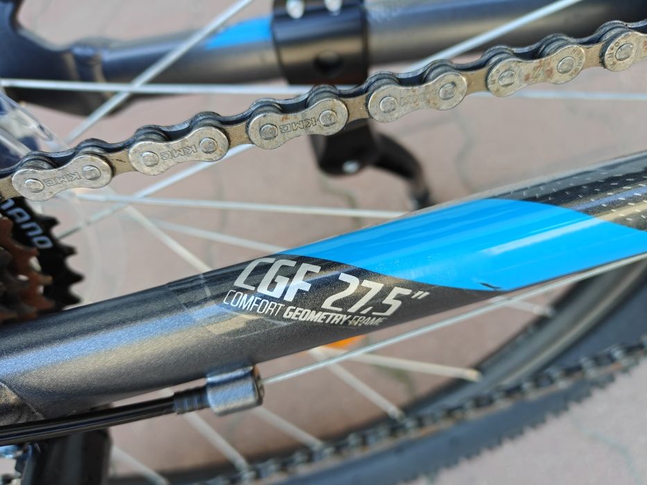 Rower Rockrider ST100 27,5" Łódź