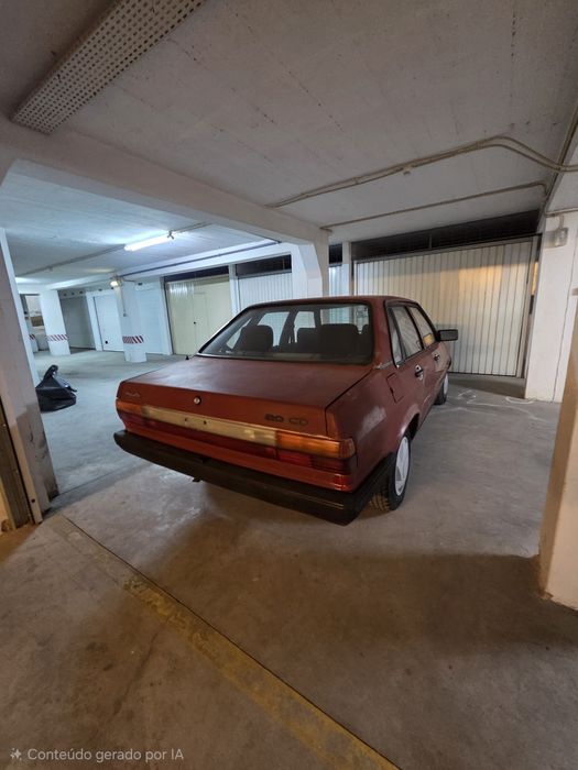 Audi 80 CC 1.6 Diesel 1983 – Clássico