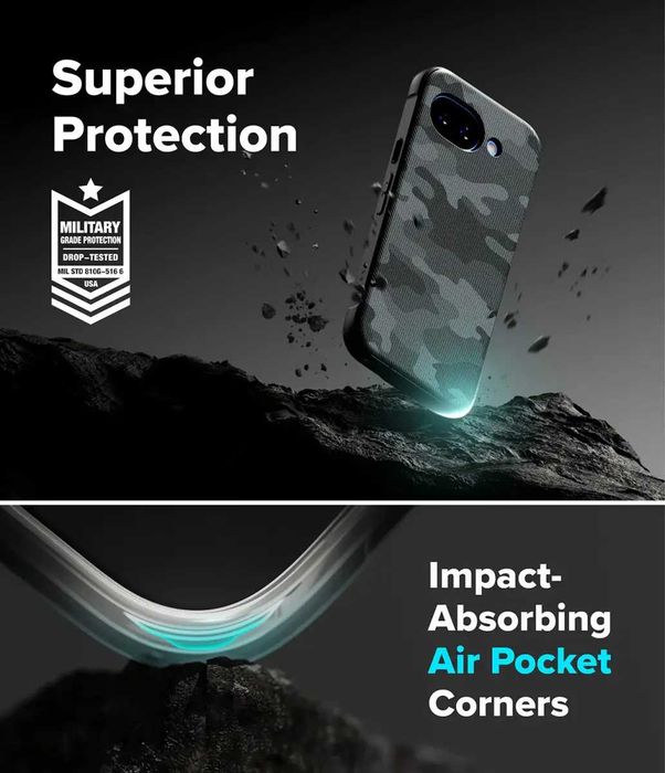 Чехол Ringke Onyx для Google Pixel 10a - Разные цвета