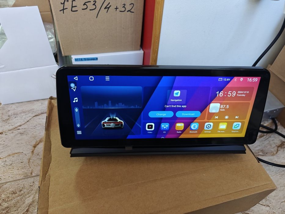 Штатная магнитола  BMW X3 E83 E39 E46 E53 X5 android  12.3". дюймов GPS WiFi