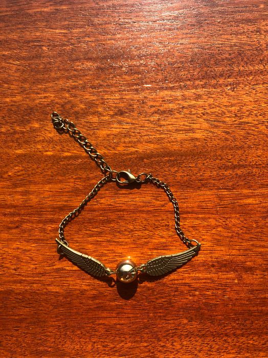 Pulseira nova Harry Potter