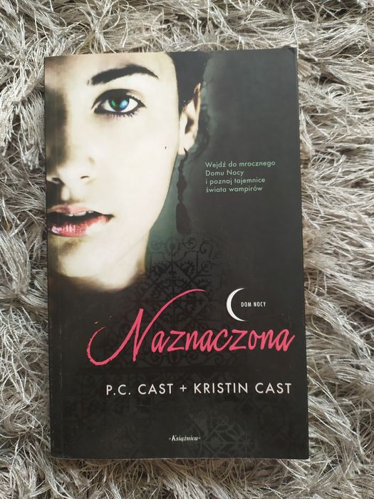 Książka Naznaczona