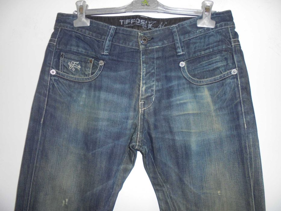 calça de homem em ganga TIFOSSI