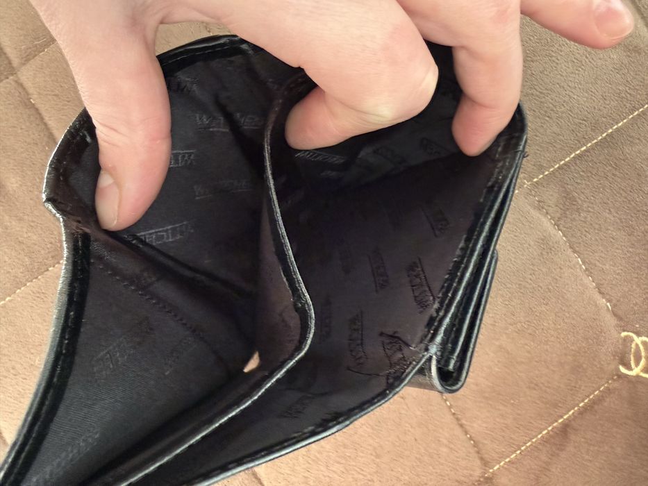 Шкіряний гаманець WITTCHEN