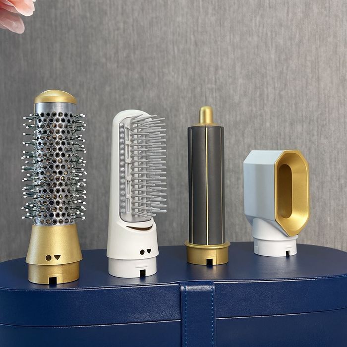 Стайлер 5в1 Hair Brush Styler — объем и выпрямление, белый