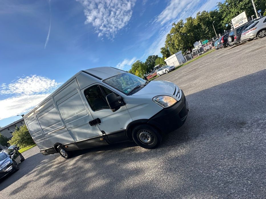 Iveco  daily.Bus. Iveco 3.0 .Dostawczak