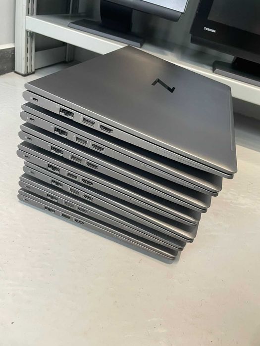 Потужний HP ZBook Power 15 G7 • 16ГБ DDR4 • SSD 256ГБ є кількість