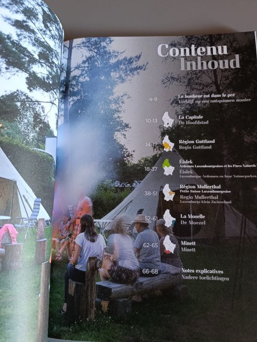 Guias turísticos do Luxemburgo