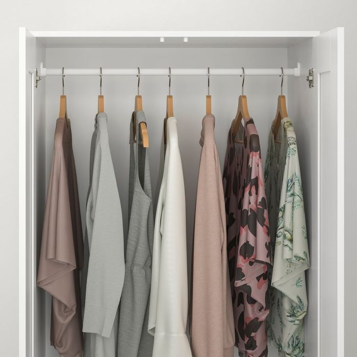 Roupeiro brimnes ikea 2 portas