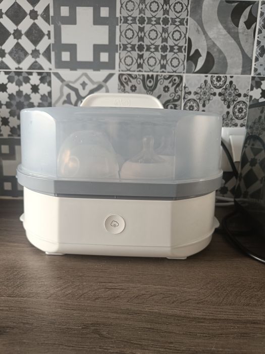 Esterilizador biberoes bebe chicco