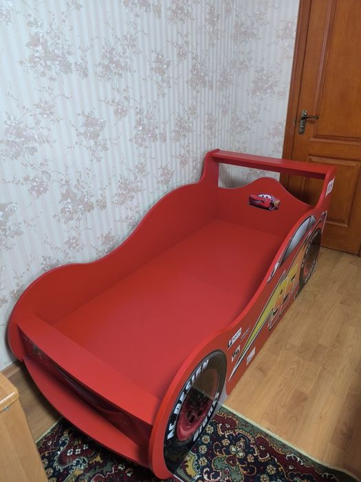 Дитяче ліжко Блискавка МакКвін
