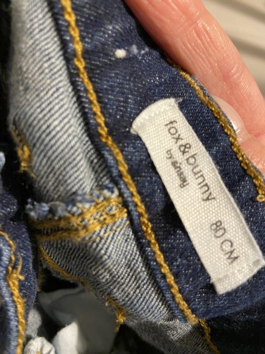 Spodnie jeansy sinsay